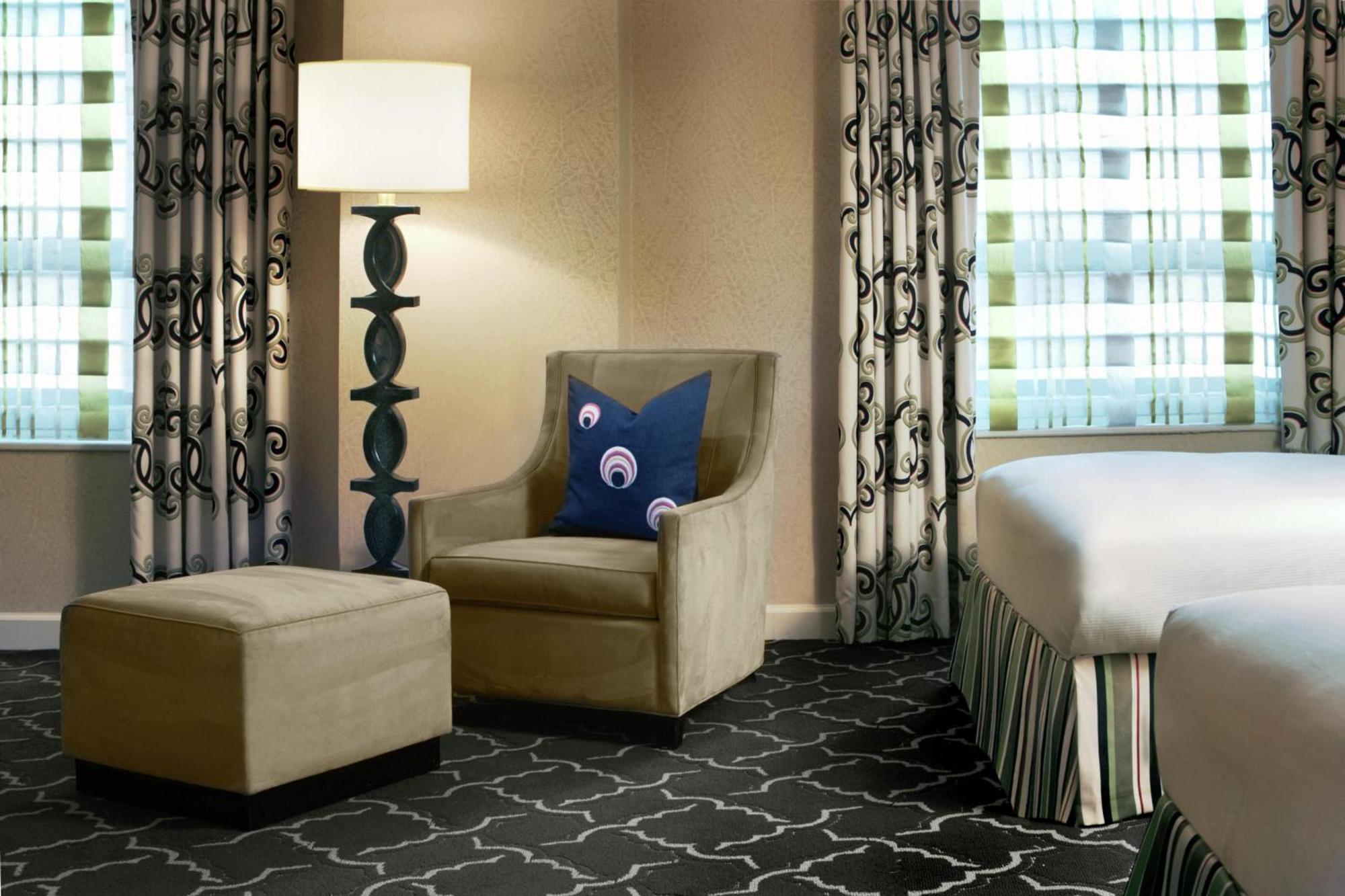 Double Room Two Double Beds