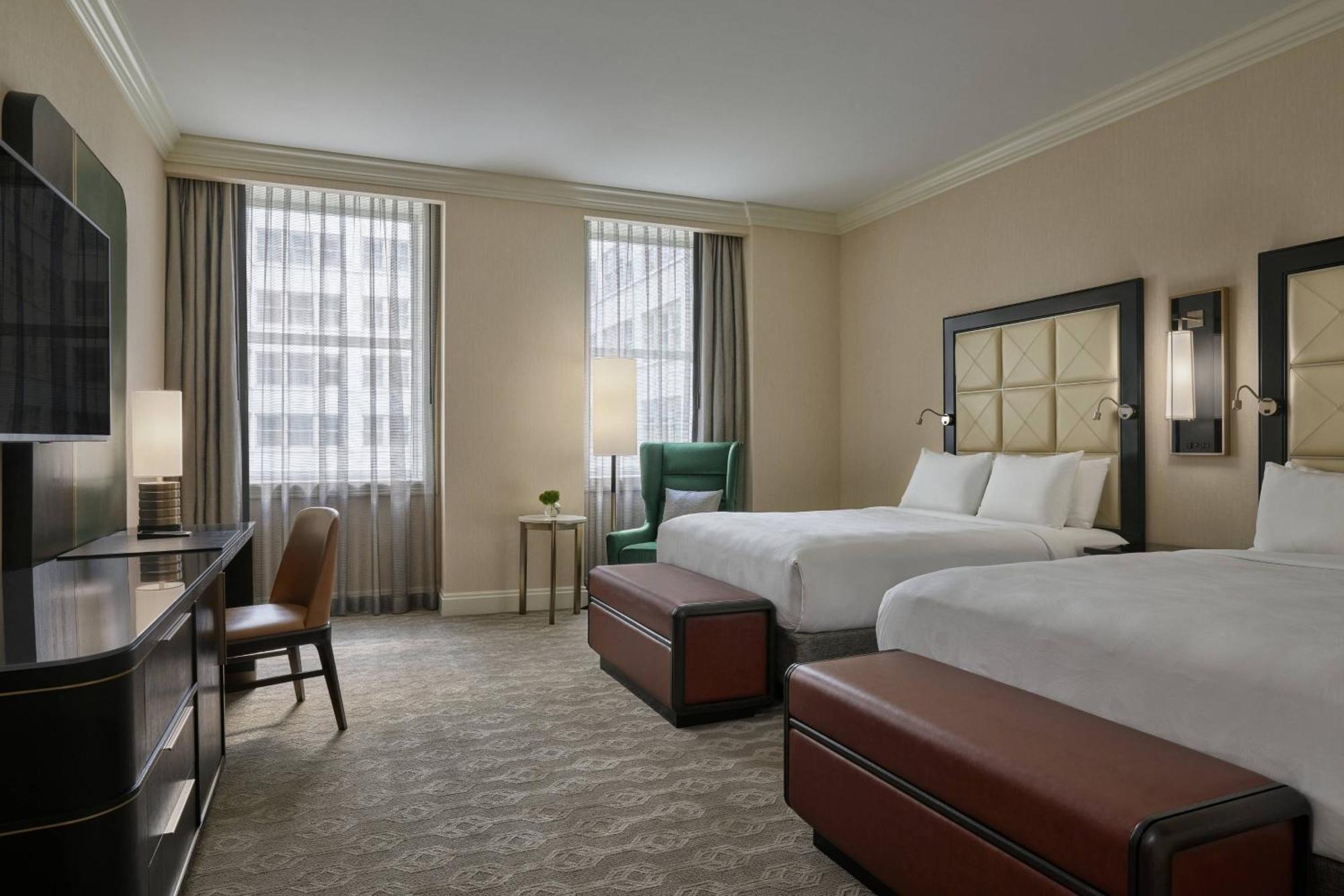 Executive Double Room with Two Queen Beds
