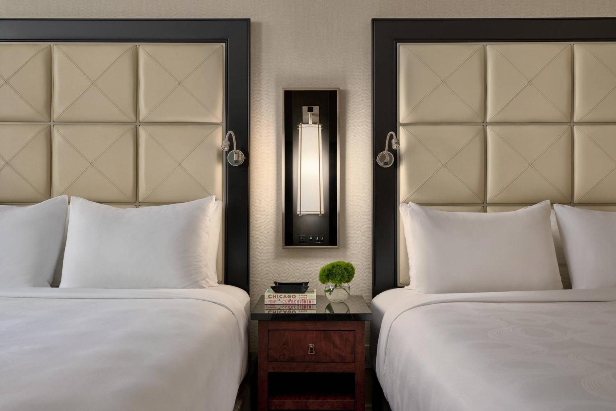 Double Room with Two Queen Beds City View