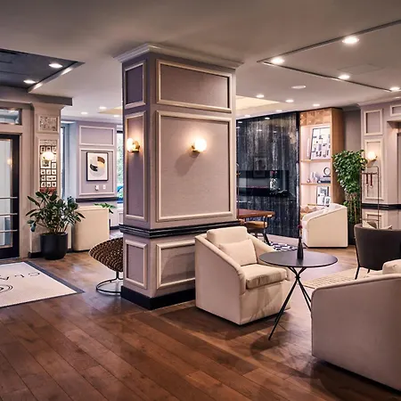 Claridge House Chicago, Tapestry Collection By Hilton-2