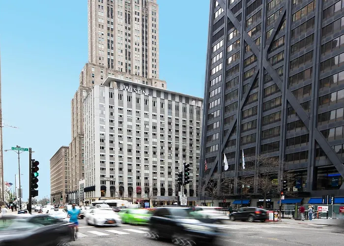 Spa Hotels ChicagoWestin Michigan Avenue